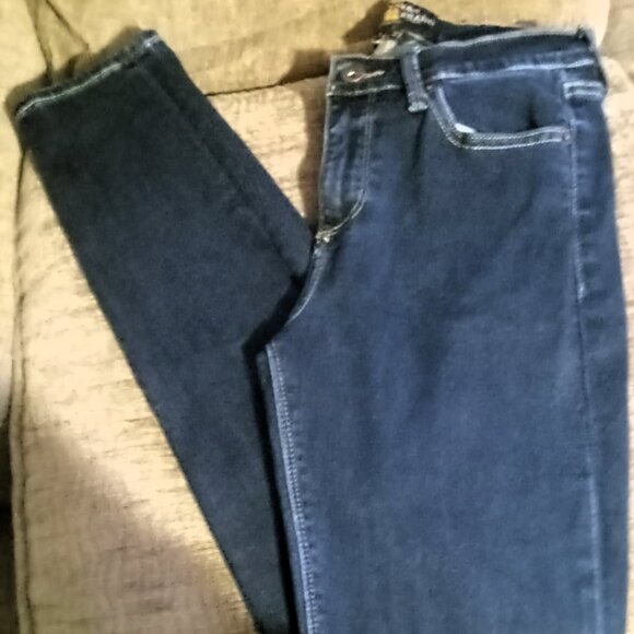 Lucky Brand Brooke Legging Jean - Dark Wash - Women's Size 4 / 27 A - Picture 1 of 6